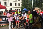 Metrostav handy cyklo maraton začal v Praze na Břevnově.