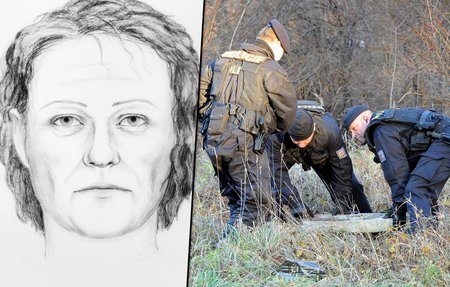 Policejní podobizna ženy, jejíž tělo našli policisté rozřezané v Praze na začátku letošního roku