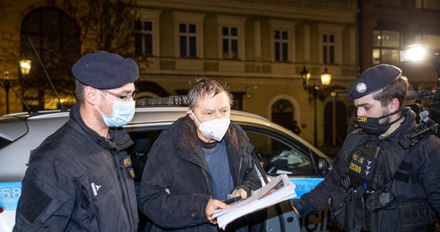 Soudce Zdeňka Sováka poslal Obvodní soud pro Prahu 1 7. prosince 2020 do vazby.