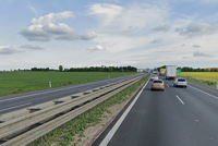 Rozšíření D8 má zelenou! Mezi Zdiby a Novou Vsí bude šest pruhů, stavět se začne v roce 2030