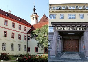 Co bude s Nemocnicí Na Františku? Praha 1 hledá provozovatele.