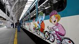 Výletní sezóna na pražské železnici začíná! Vlaky pojedou na neobvyklá místa, nový je i cyklohráček