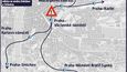 Návrhy vedení železničních tunelů pod Prahou