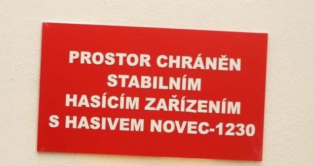 Žena 31. března 2022 spustila v Národním muzeu protipožární opatření, způsobila škodu tři miliony.