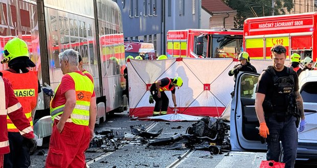 Tragická nehoda v Zenklově ulici, 30. července 2026