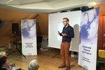 V Praze 5 proběhla přednáška Ladislava Zibury o cestování do zahraničí.