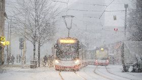 Prahu čeká další studený týden. Podle meteoroložky by do hlavního města mohl zavítat i první letošní sníh. (ilustrační foto)