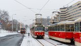 Bílý týden v Praze: Až -6 stupňů, sníh a hrozí i ledovka