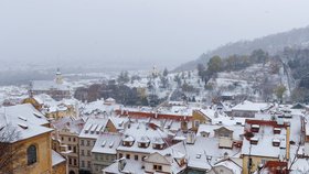 Vytáhněte péřovky! V Praze bude pořádný mráz, svítit ale bude i slunce