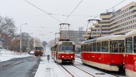 Bílý týden v Praze: Až -6 stupňů, sníh a hrozí i ledovka