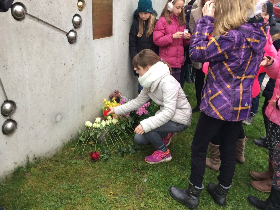 V loňském roce proběhla na žižkovské křižovatce pietní vzpomínka na Anežku (8), která zde přišla o život.