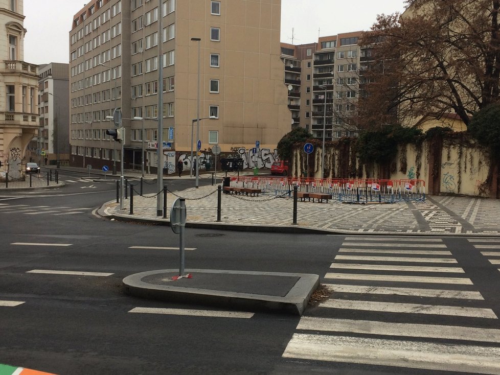 Bezpečnější cesta do školy pomohla zlepšit situaci také na žižkovské křižovatce nedaleko školy.