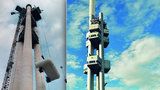 Milovaná i nenáviděná: Žižkovská věž stojí již 25 let