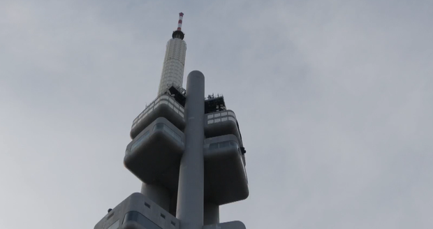 Žižkovský vysílač slaví 40. výročí od zahájení stavby.