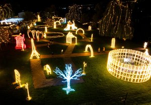 Žluté lázně - Srdce Evropy