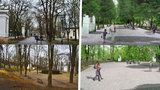 Ostudný park u rozhledny na Petříně: Po letech začíná oprava za 20 milionů