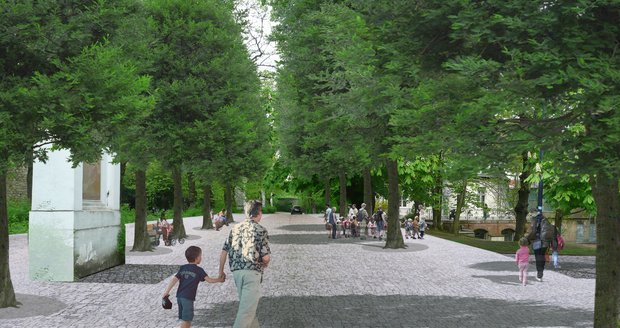 Takto se park změní do budoucna.