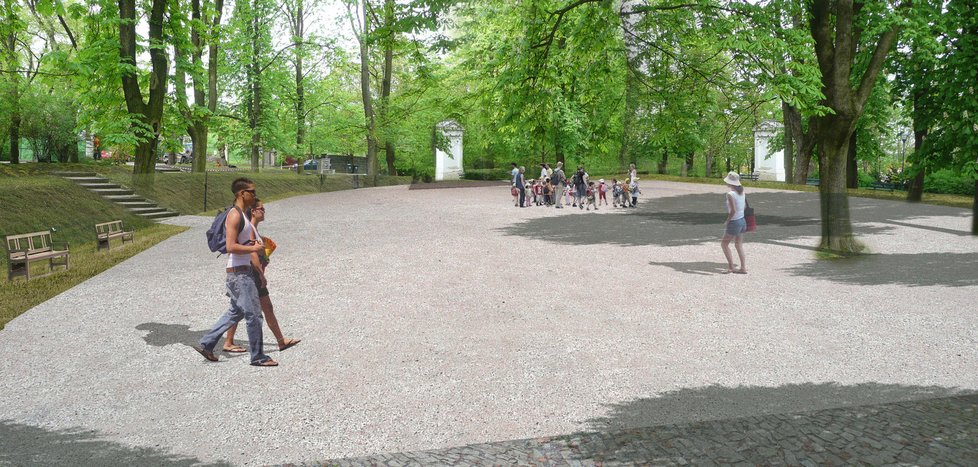 Takto se park změní do budoucna.