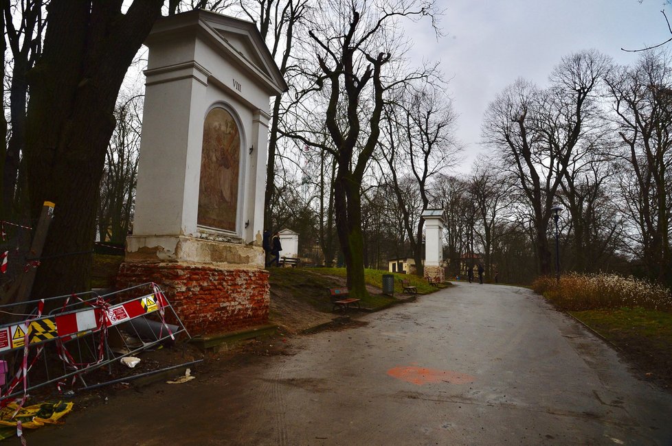 Takto vypadá park v současnosti.