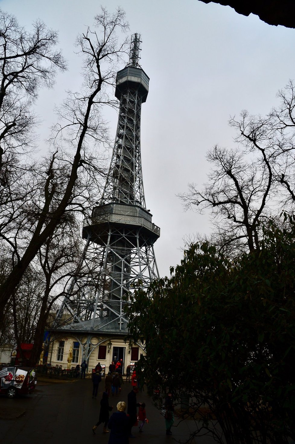 Takto vypadá park v současnosti.