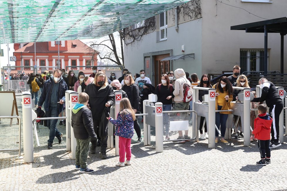 Počasí vylákalo davy do pražské Zoo (8.5.2021)