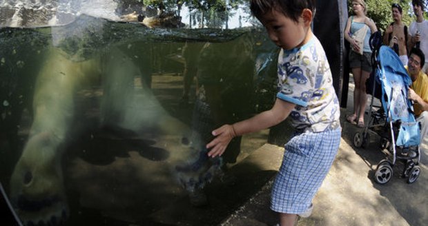 Den otců v pražské zoo