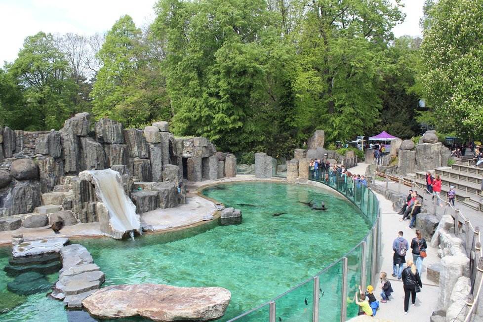 V zoologické zahradě se můžete těšit na nejrůznější zvířata