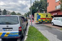 Děsivá smrt muže v Praze 4: Výtah na auta mu skřípl hlavu!