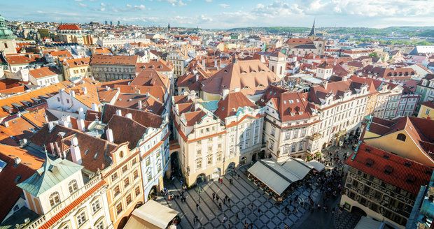 Standardní byt v centru Prahy? Připravte si kolem 10 milionů!
