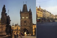 Praha bez turistů: Podívejte se na hlavní město Československa v roce 1975
