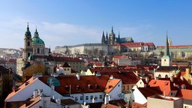 Pražský hrad je jedním z největších lákadel