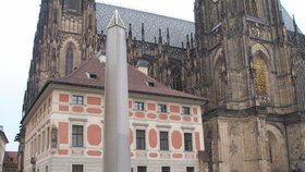 Obelisk na Pražském hradě