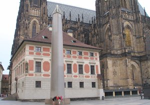 Obelisk na Pražském hradě