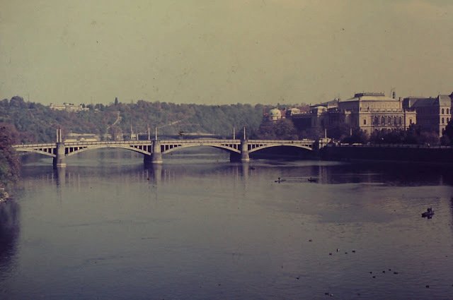 Fotograf z Amsterdamu navštívil v roce 1970 Prahu a nafotil zde unikátní sérii snímků.