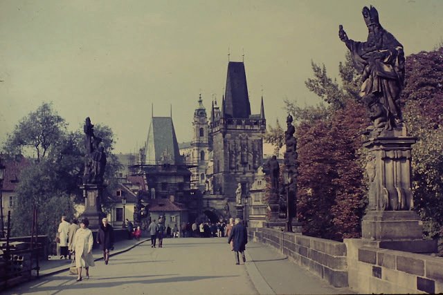 Fotograf z Amsterdamu navštívil v roce 1970 Prahu a nafotil zde unikátní sérii snímků.