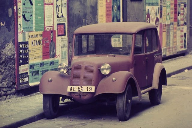 Fotograf z Amsterdamu navštívil v roce 1970 Prahu a nafotil zde unikátní sérii snímků.