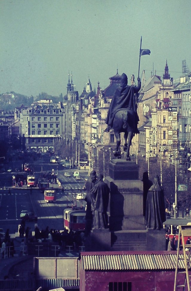 Fotograf z Amsterdamu navštívil v roce 1970 Prahu a nafotil zde unikátní sérii snímků.