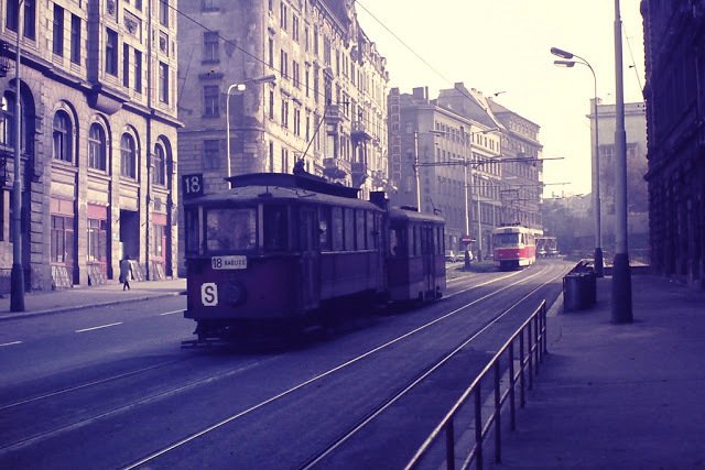 Fotograf z Amsterdamu navštívil v roce 1970 Prahu a nafotil zde unikátní sérii snímků.