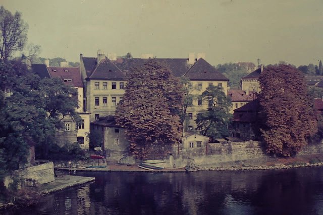 Fotograf z Amsterdamu navštívil v roce 1970 Prahu a nafotil zde unikátní sérii snímků.