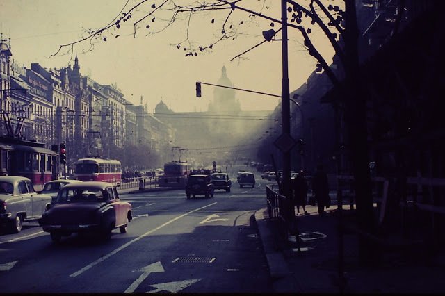 Fotograf z Amsterdamu navštívil v roce 1970 Prahu a nafotil zde unikátní sérii snímků.