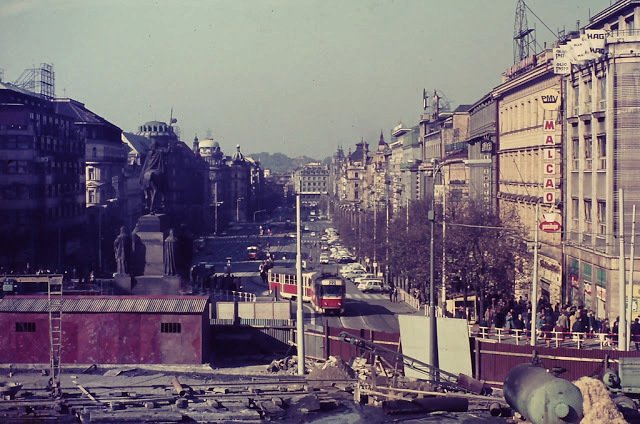 Fotograf z Amsterdamu navštívil v roce 1970 Prahu a nafotil zde unikátní sérii snímků.