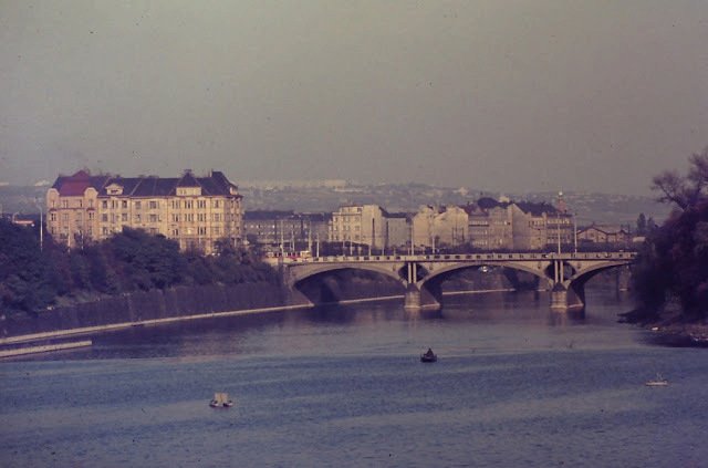 Fotograf z Amsterdamu navštívil v roce 1970 Prahu a nafotil zde unikátní sérii snímků.