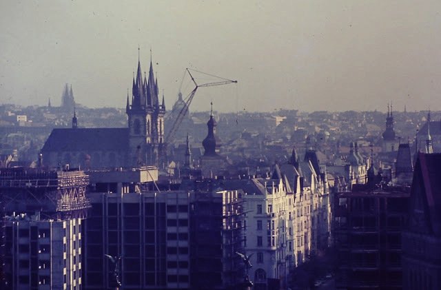 Fotograf z Amsterdamu navštívil v roce 1970 Prahu a nafotil zde unikátní sérii snímků.