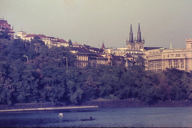 Fotograf z Amsterdamu navštívil v roce 1970 Prahu a nafotil zde unikátní sérii snímků.