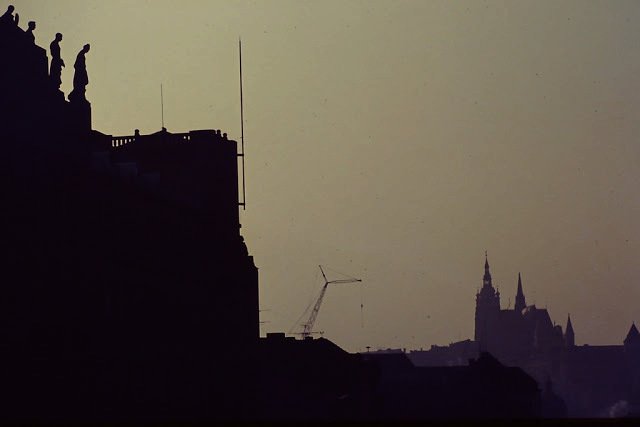 Fotograf z Amsterdamu navštívil v roce 1970 Prahu a nafotil zde unikátní sérii snímků.