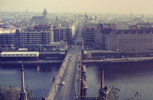 Fotograf z Amsterdamu navštívil v roce 1970 Prahu a nafotil zde unikátní sérii snímků.