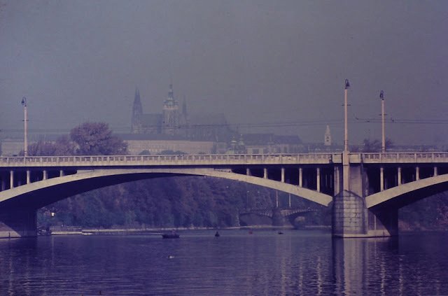 Fotograf z Amsterdamu navštívil v roce 1970 Prahu a nafotil zde unikátní sérii snímků.