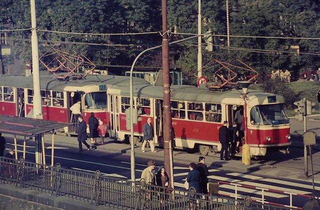 Fotograf z Amsterdamu navštívil v roce 1970 Prahu a nafotil zde unikátní sérii snímků.