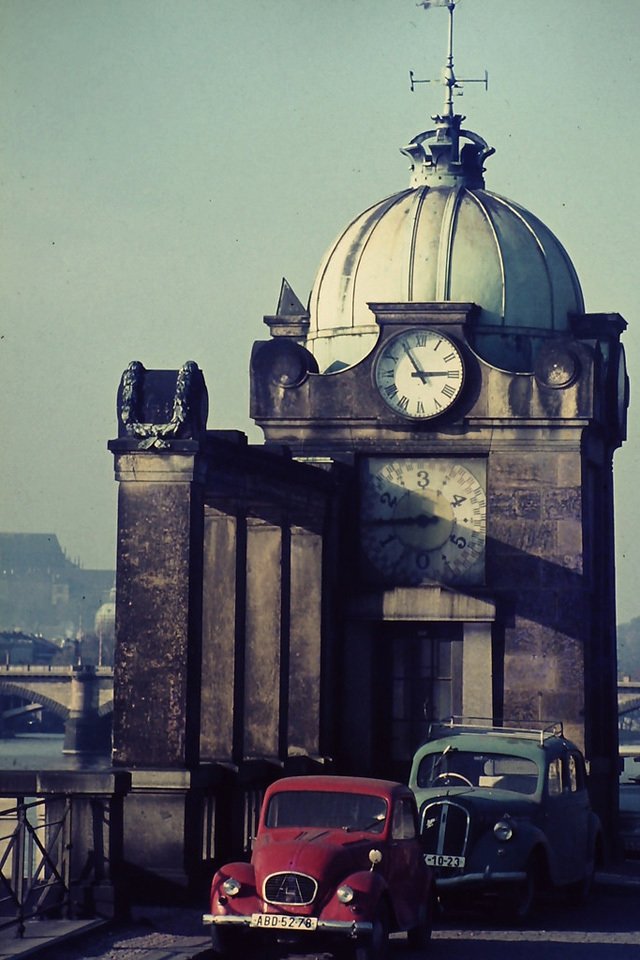 Fotograf z Amsterdamu navštívil v roce 1970 Prahu a nafotil zde unikátní sérii snímků.