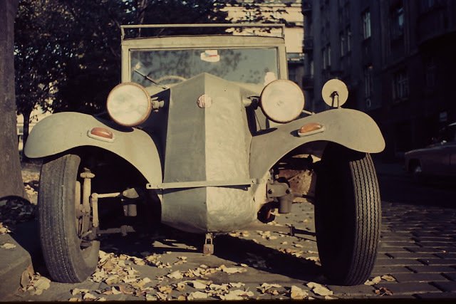 Fotograf z Amsterdamu navštívil v roce 1970 Prahu a nafotil zde unikátní sérii snímků.